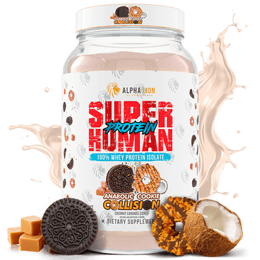 SUPERHUMAN PROTEIN - WHEY PROTEIN ISOLATE